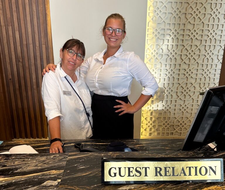 Gravity Hotel Hurghada Gäste Betreuung